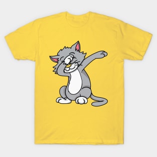 Dabbing Cat - Dab Cat T-Shirt